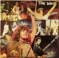 The Who : Swansea, June 1976